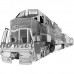 Metal Earth 3D Metal Model Kit Freight Train Box Set   566399983